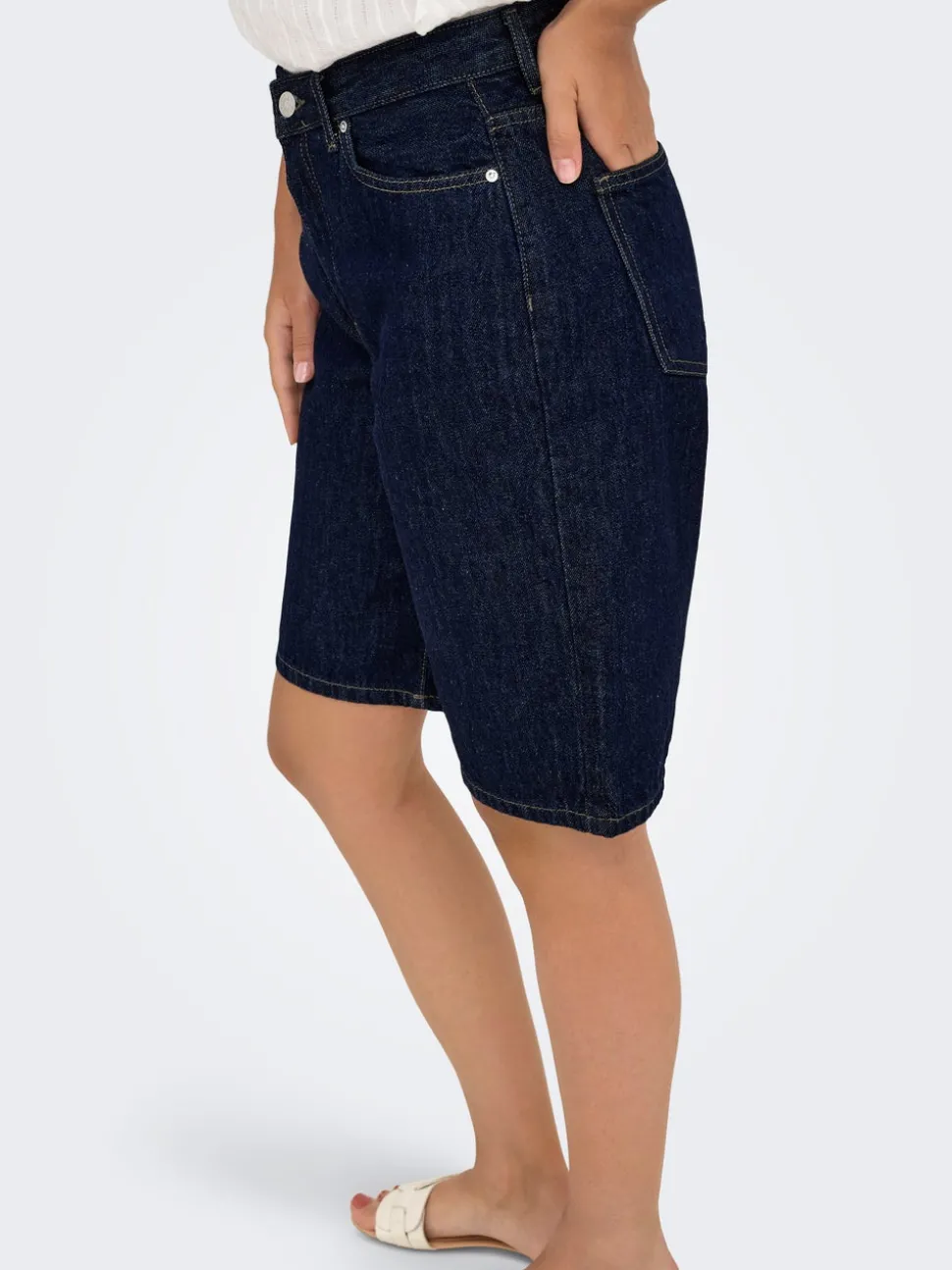 ONLSONNY Høy midje Regular Fit Denimshorts
