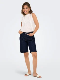 ONLSONNY Høy midje Regular Fit Denimshorts