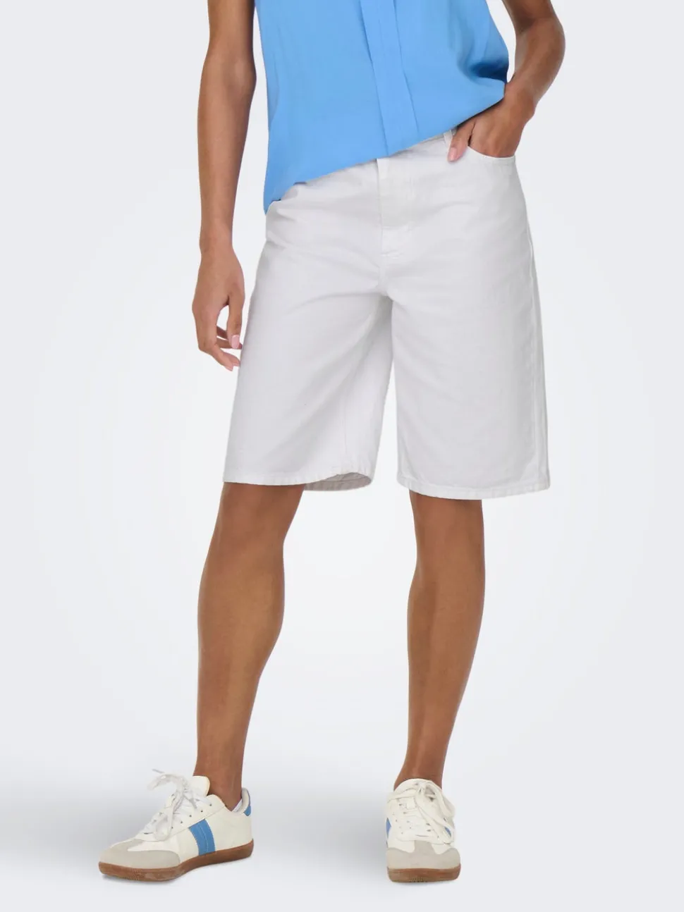 ONLSONNY Høy midje Regular Fit Denimshorts