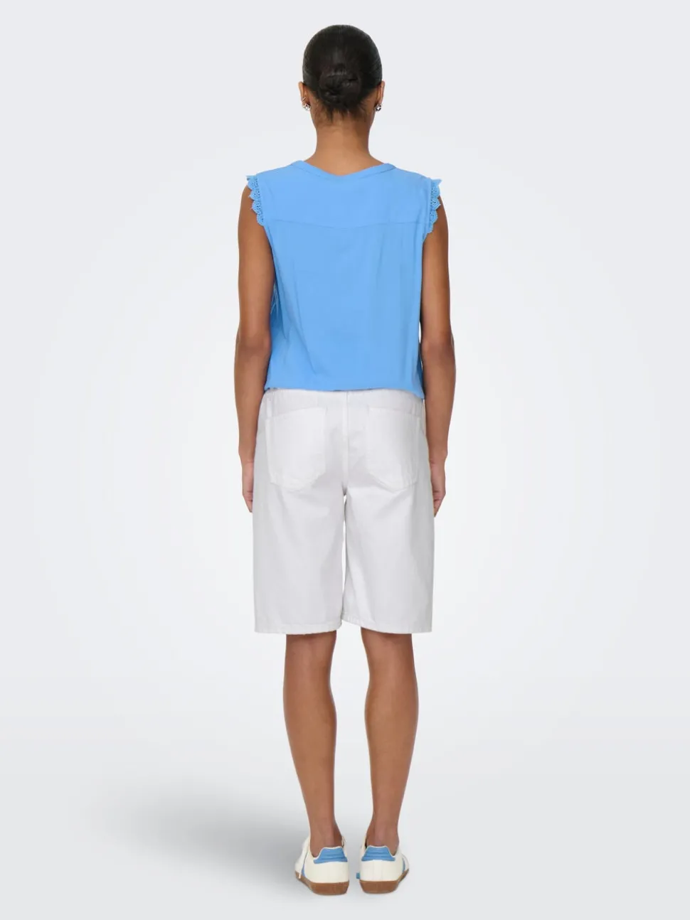 ONLSONNY Høy midje Regular Fit Denimshorts