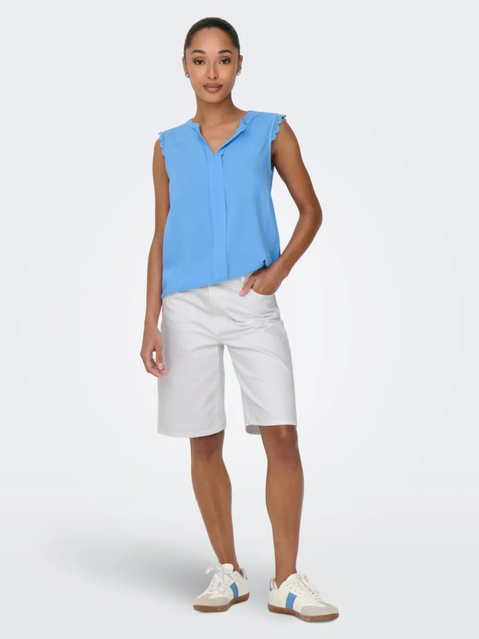 ONLSONNY Høy midje Regular Fit Denimshorts