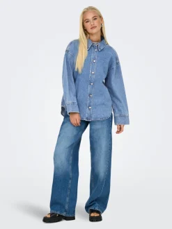 ONLSOPHIE Denimskjorte