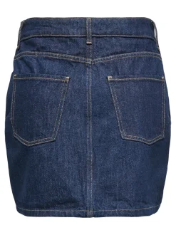 ONLSTELLA Denim Denimskjørt Kort skjørt