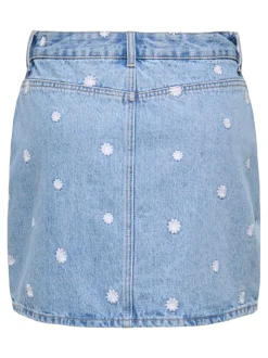 ONLSTELLA Denim Denimskjørt Kort skjørt