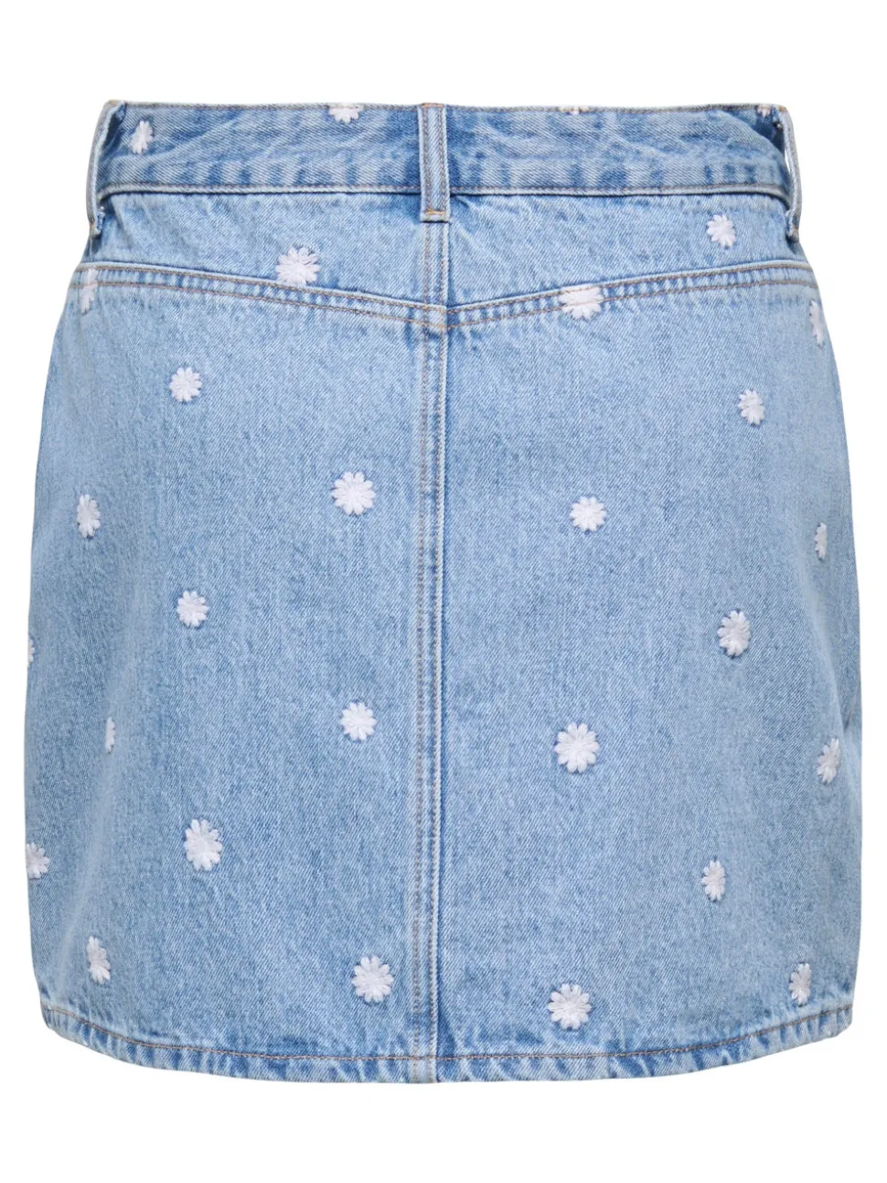 ONLSTELLA Denim Denimskjørt Kort skjørt