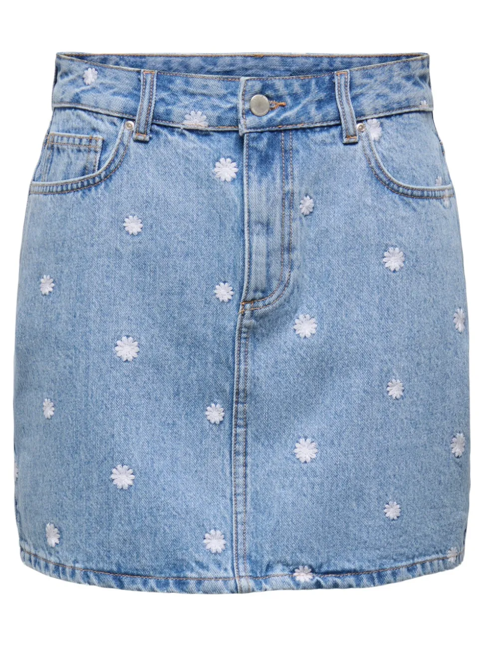 ONLSTELLA Denim Denimskjørt Kort skjørt