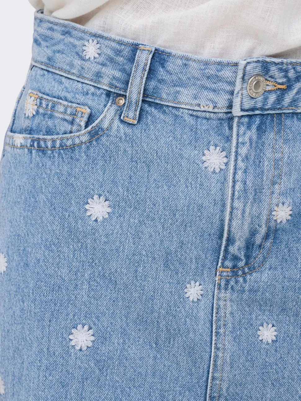 ONLSTELLA Denim Denimskjørt Kort skjørt