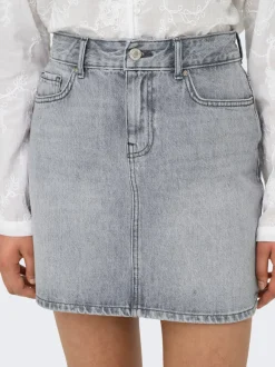 ONLSTELLA Denim Denimskjørt Kort skjørt