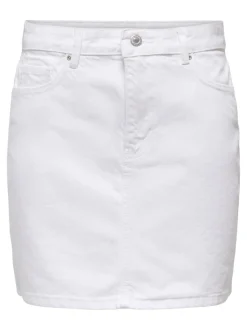 ONLSTELLA Denim Denimskjørt Kort skjørt