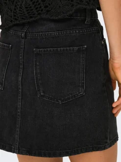 ONLSTELLA Denim Denimskjørt Kort skjørt