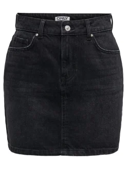 ONLSTELLA Denim Denimskjørt Kort skjørt