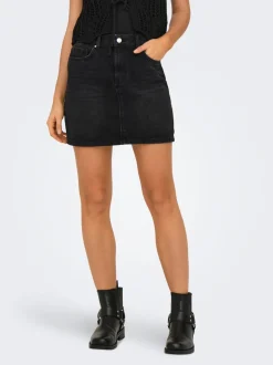 ONLSTELLA Denim Denimskjørt Kort skjørt