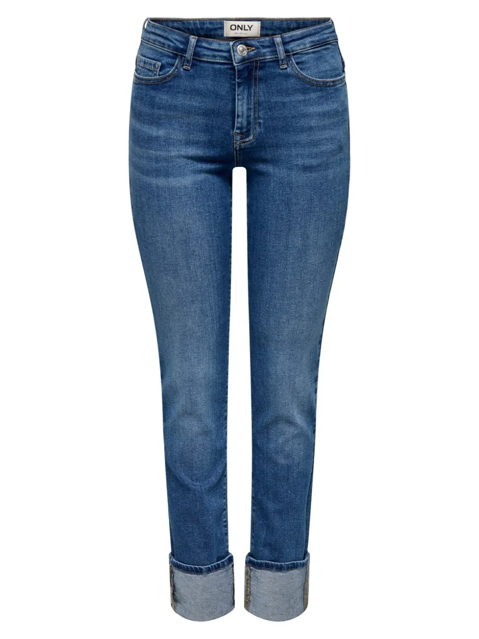 ONLSUI Middels høy midje Slim Fit Jeans