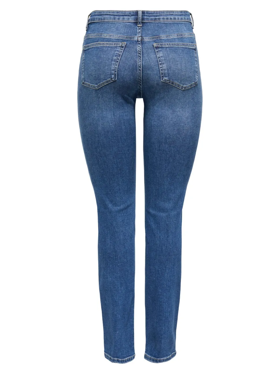 ONLSUI Middels høy midje Slim Fit Jeans