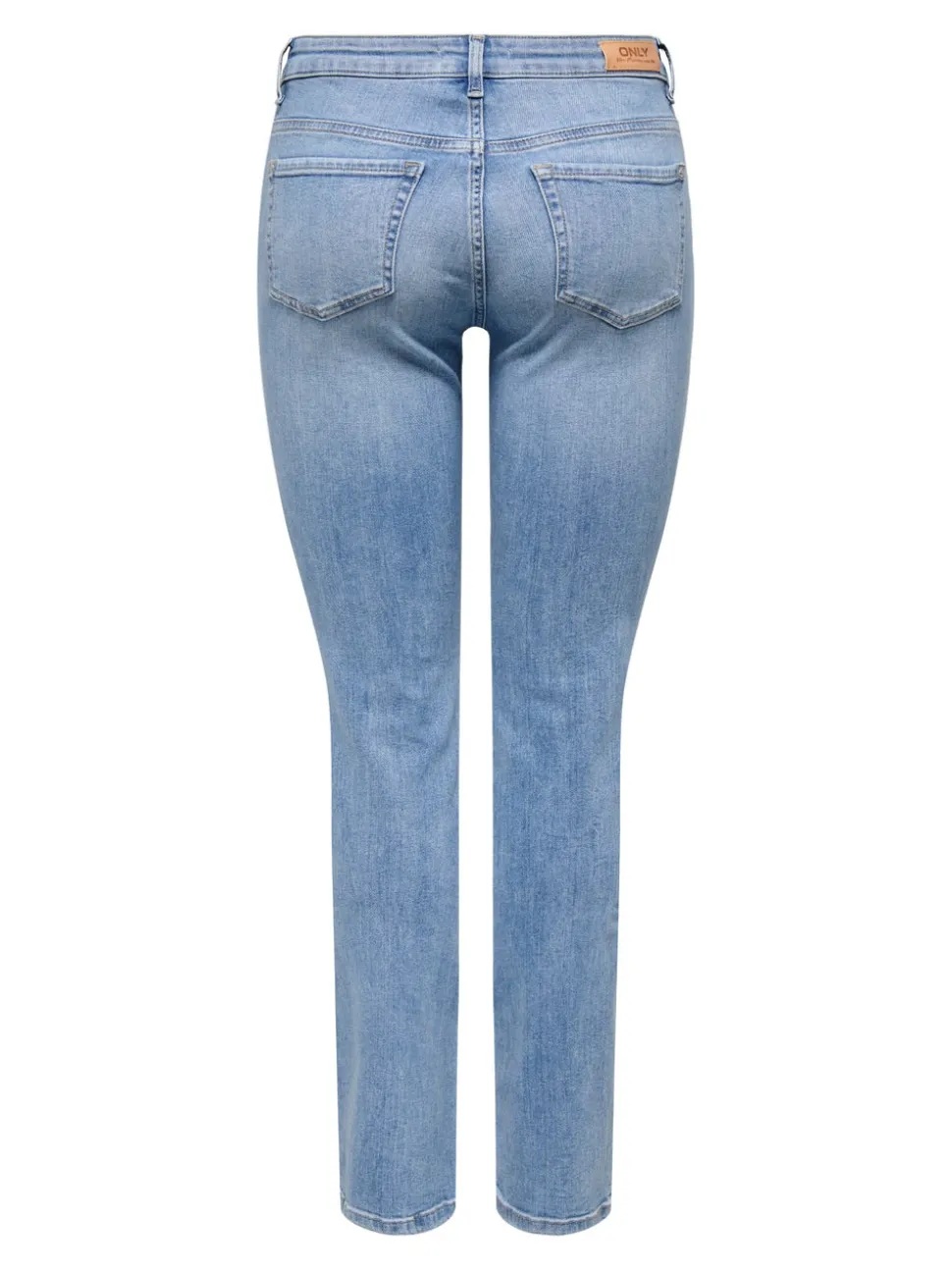 ONLSUI Middels høy midje Slim Fit Jeans