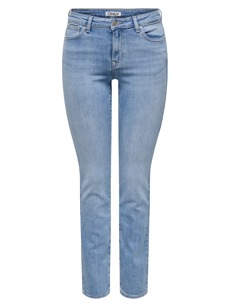 ONLSUI Middels høy midje Slim Fit Jeans