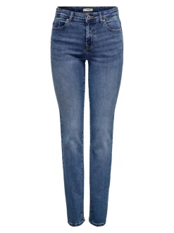 ONLSUI Middels høyt snitt Slim Fit Jeans