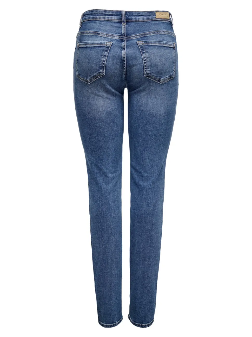 ONLSUI Middels høyt snitt Slim Fit Jeans