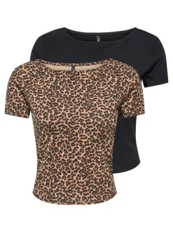 ONLSUSAN 2-pack T-skjorte