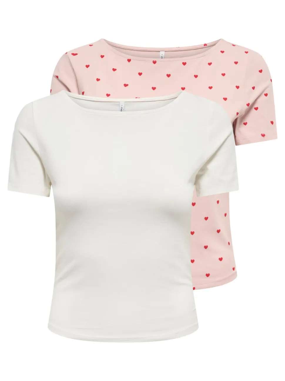 ONLSUSAN 2-pack T-skjorte