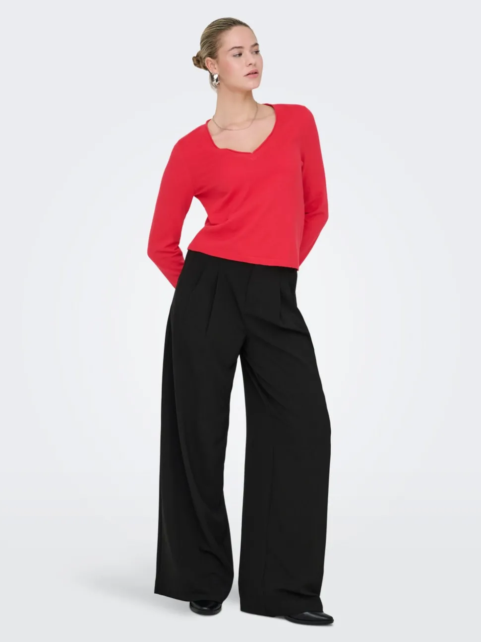 ONLSVEA Wide Leg Fit Skreddersydde bukser