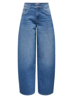 ONLTAMY Høy midje Barrel-passform Jeans