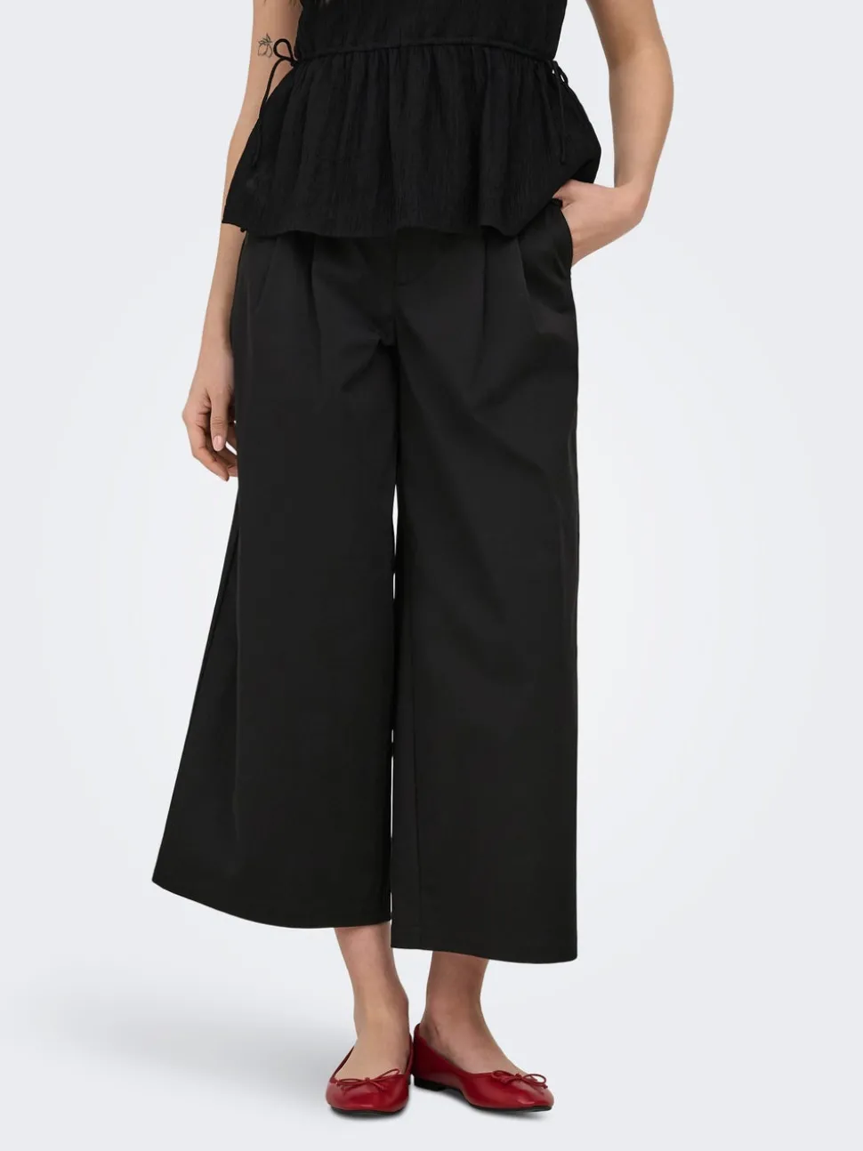 ONLTANNY Cropped Fit Culotte bukser
