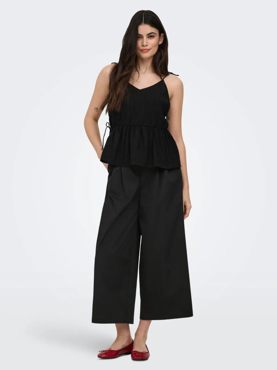 ONLTANNY Cropped Fit Culotte bukser