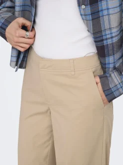 ONLTANNY Wide Leg Fit Chinobukse