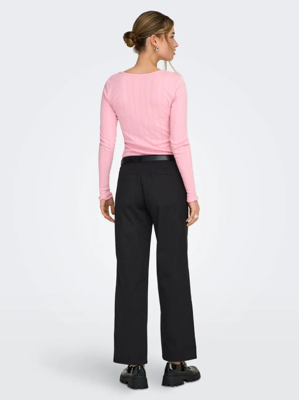 ONLTANNY Wide Leg Fit Chinobukse