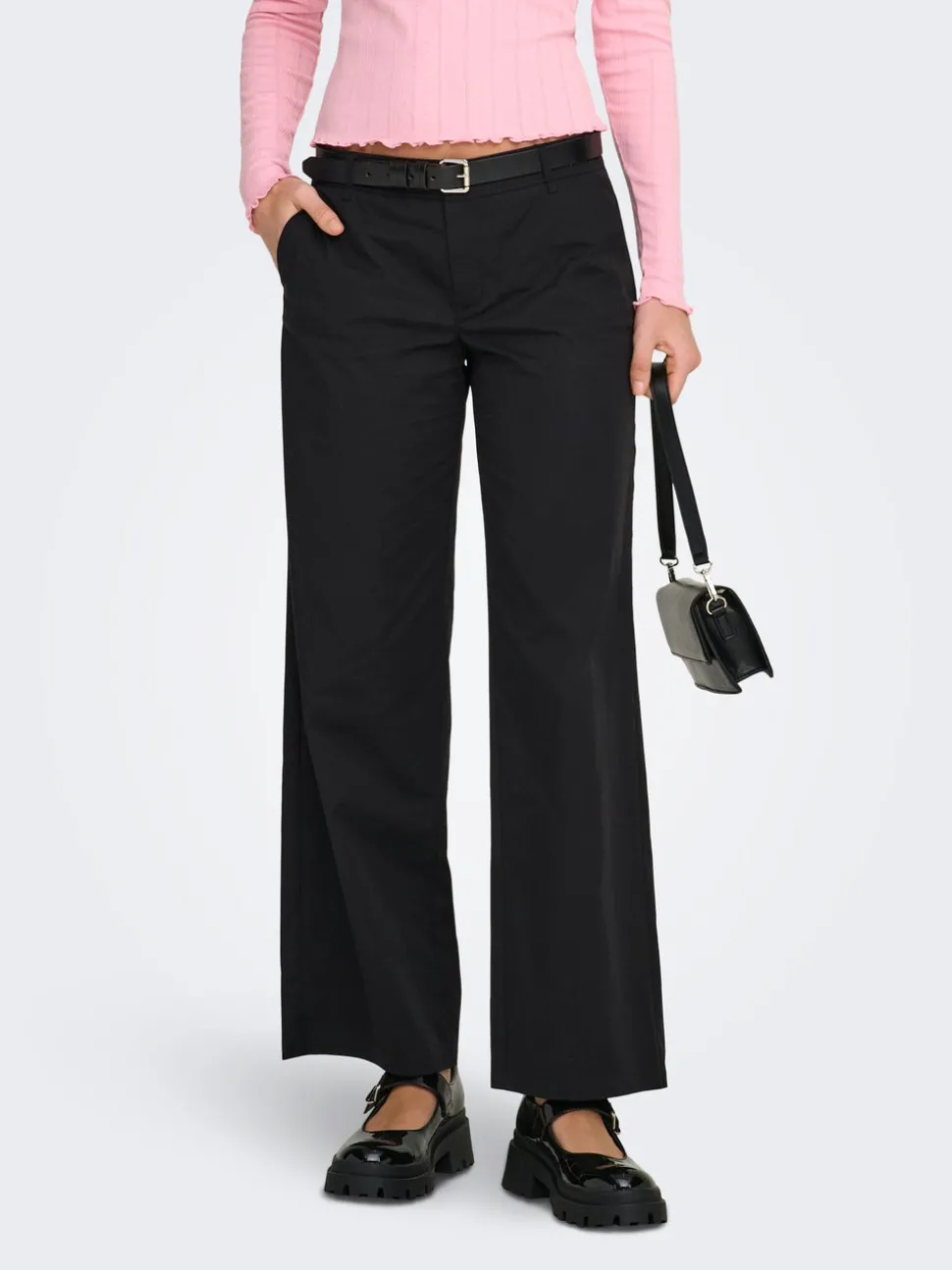 ONLTANNY Wide Leg Fit Chinobukse