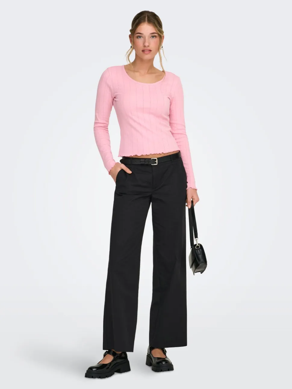 ONLTANNY Wide Leg Fit Chinobukse