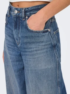 ONLTAYLOR Høy midje Barrel-passform Jeans