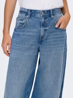 ONLTAYLOR Høy midje Barrel-passform Jeans