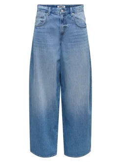 ONLTAYLOR Høy midje Barrel-passform Jeans