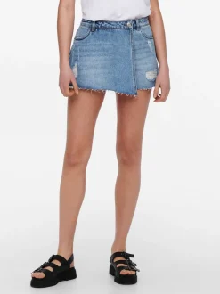 ONLTEXAS Denim Denimskjørt Kort skjørt