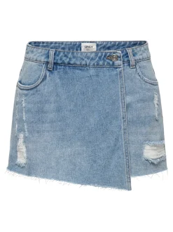 ONLTEXAS Denim Denimskjørt Kort skjørt