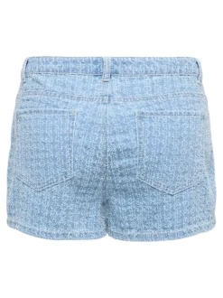 ONLTEXAS Denimskjørt Kort skjørt