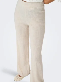 ONLTHEA Baggy Fit Strikkebukser