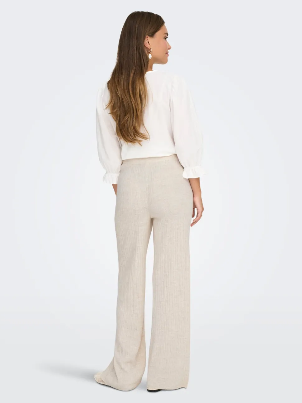 ONLTHEA Baggy Fit Strikkebukser