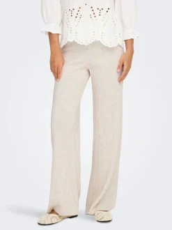 ONLTHEA Baggy Fit Strikkebukser