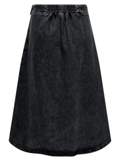ONLTHEA Denim Denimskjørt Midiskjørt
