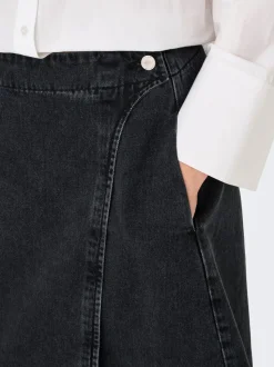 ONLTHEA Denim Denimskjørt Midiskjørt