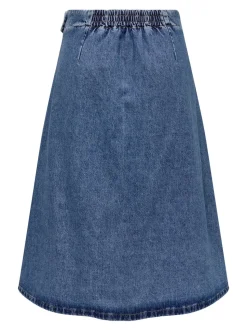 ONLTHEA Denim Denimskjørt Midiskjørt