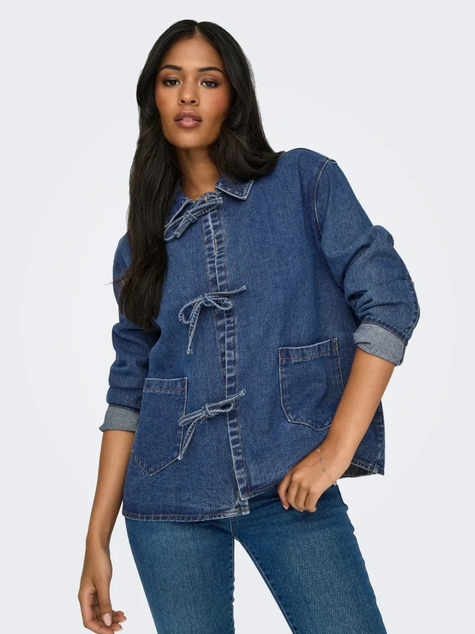 ONLTHILLE Denimjakke