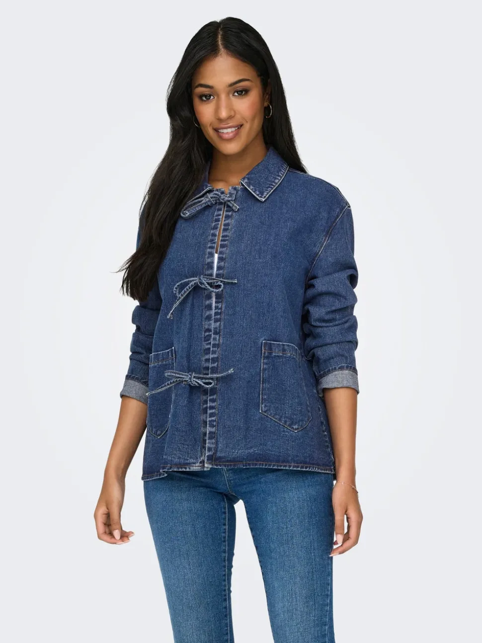 ONLTHILLE Denimjakke