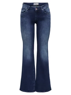 ONLTIGER Lav midje Wide Leg Fit Jeans