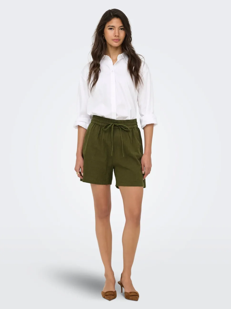 ONLTIZANA Loose fit Shorts