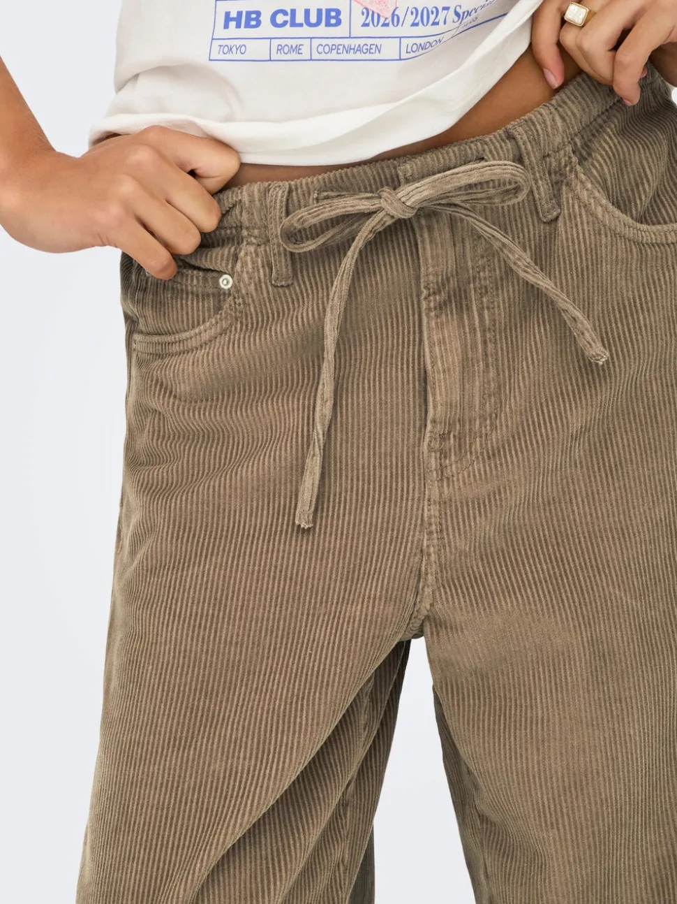 ONLTORY-SITA Baggy Fit Bukser