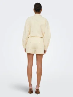 ONLVEGA Høy midje Mom Fit Shorts